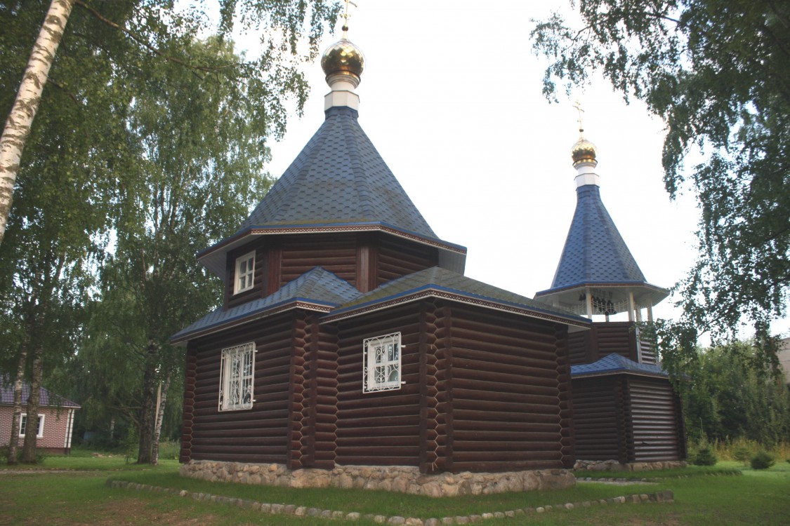 Введенское. Церковь Введения во храм Пресвятой Богородицы. фасады