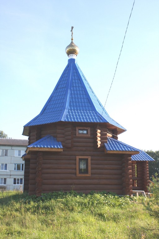 Часовня Аркадия, епископа Бежецкого, Подобино (Бежецкий район, Тверская область). фасады