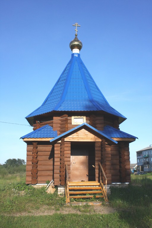 Часовня Аркадия, епископа Бежецкого, Подобино (Бежецкий район, Тверская область). фасады