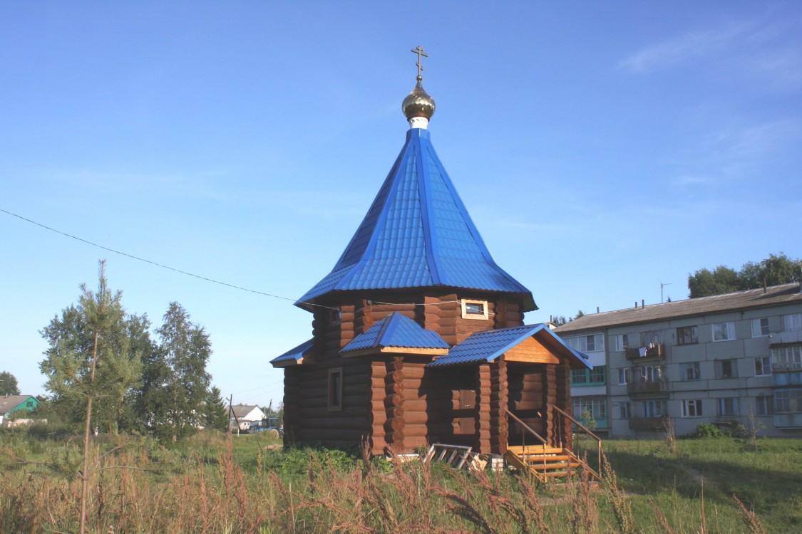 Часовня Аркадия, епископа Бежецкого, Подобино (Бежецкий район, Тверская область). фасады