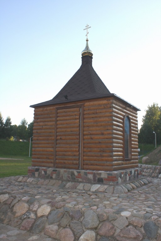 Бежецк. Часовня Нектария Бежецкого. фасады