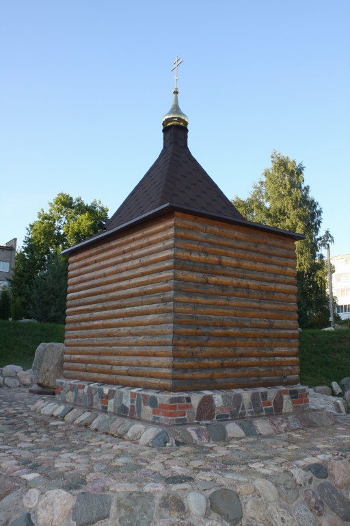 Бежецк. Часовня Нектария Бежецкого. фасады