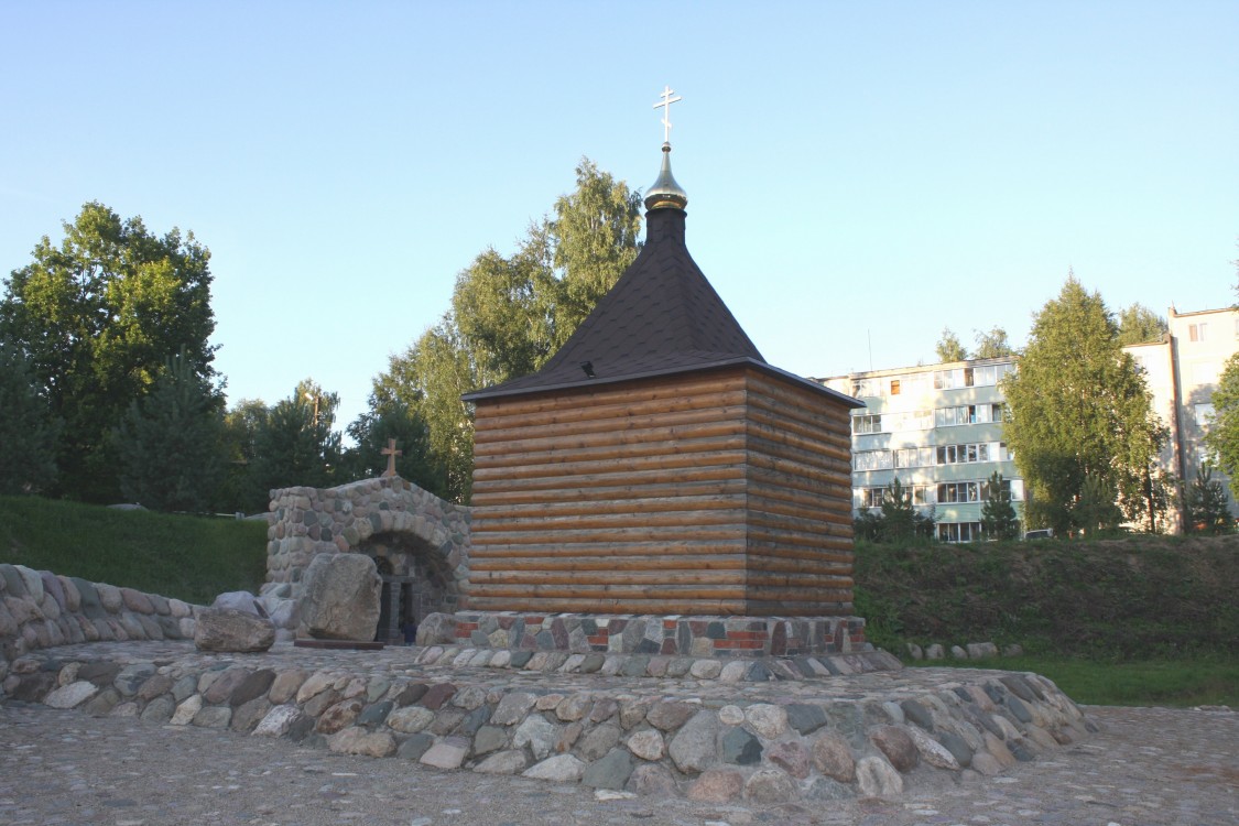 Бежецк. Часовня Нектария Бежецкого. фасады