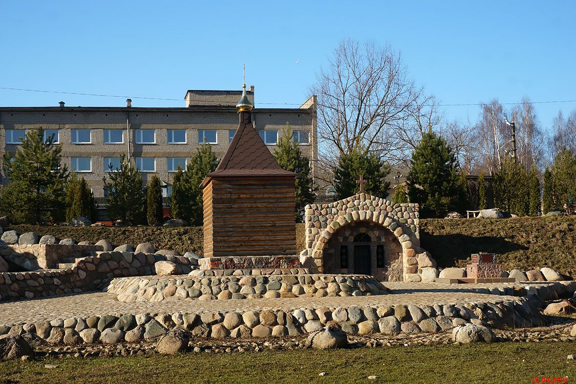 Бежецк. Часовня Нектария Бежецкого. фасады