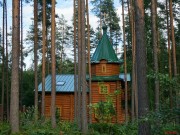 Церковь Петра и Павла, , Сапёрное, Приозерский район, Ленинградская область