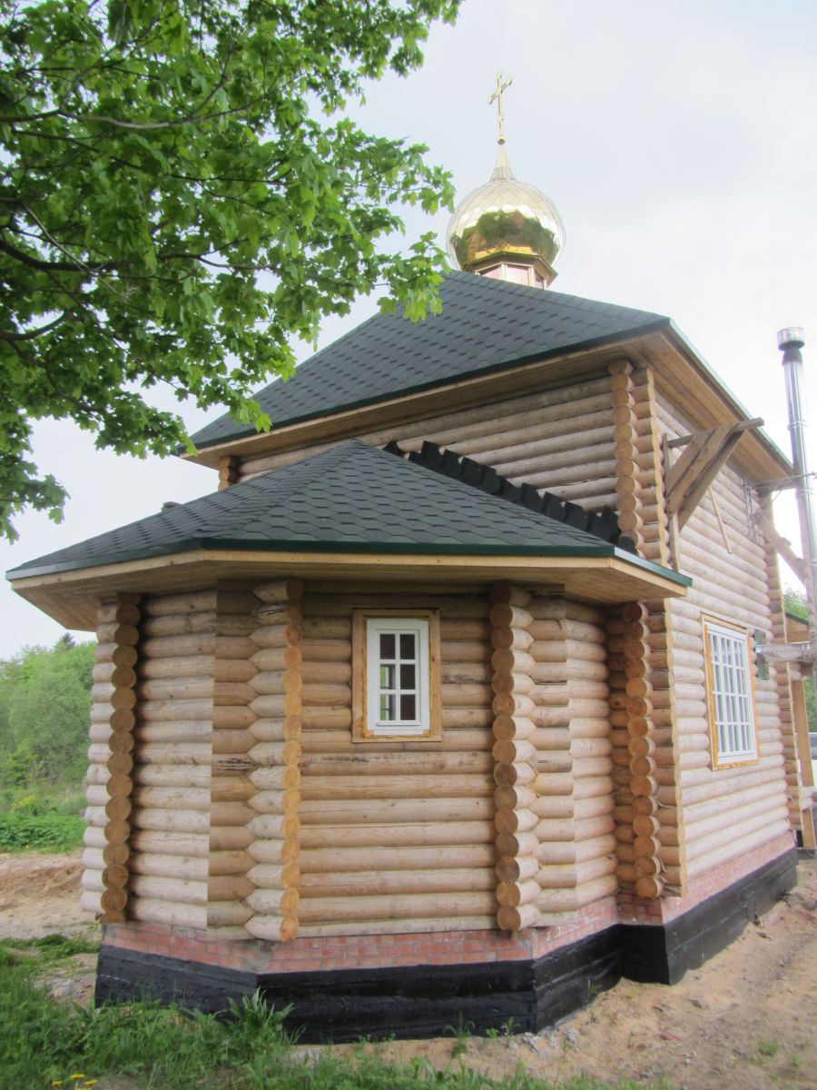 Никольский скит. Церковь Александра Невского, Сойкино, урочище (Кингисеппский район, Ленинградская область). фасады