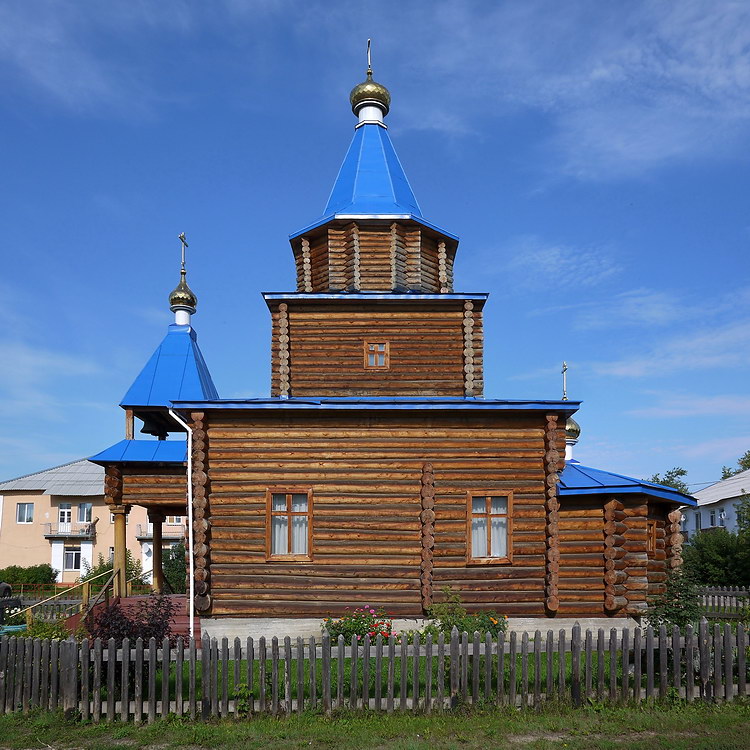 Церковь Иверской иконы Божией Матери, Новый Быт (Каменский район (Каменский ГО), Свердловская область). фасады, Южный фасад