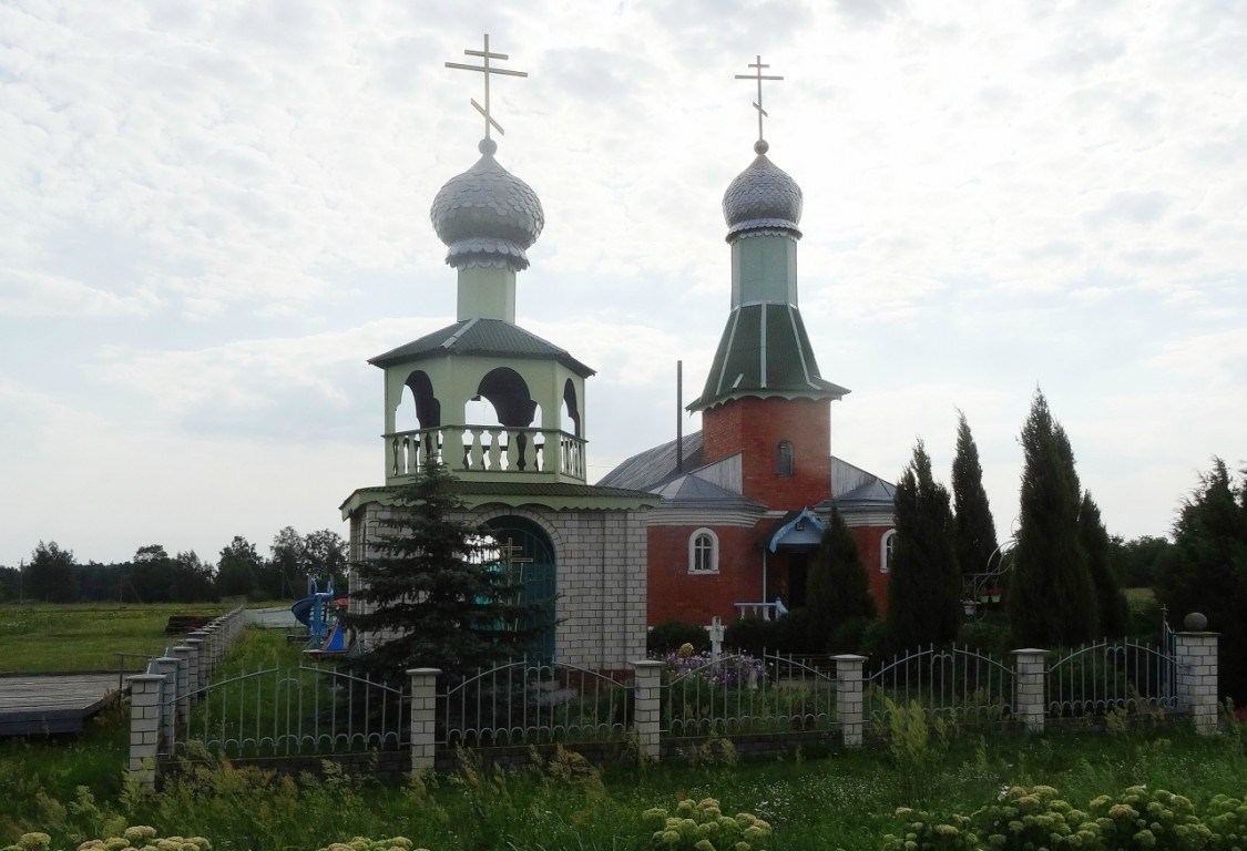 Церковь Рождества Пресвятой Богородицы, Козье (Речицкий район, Беларусь, Гомельская область). фасады