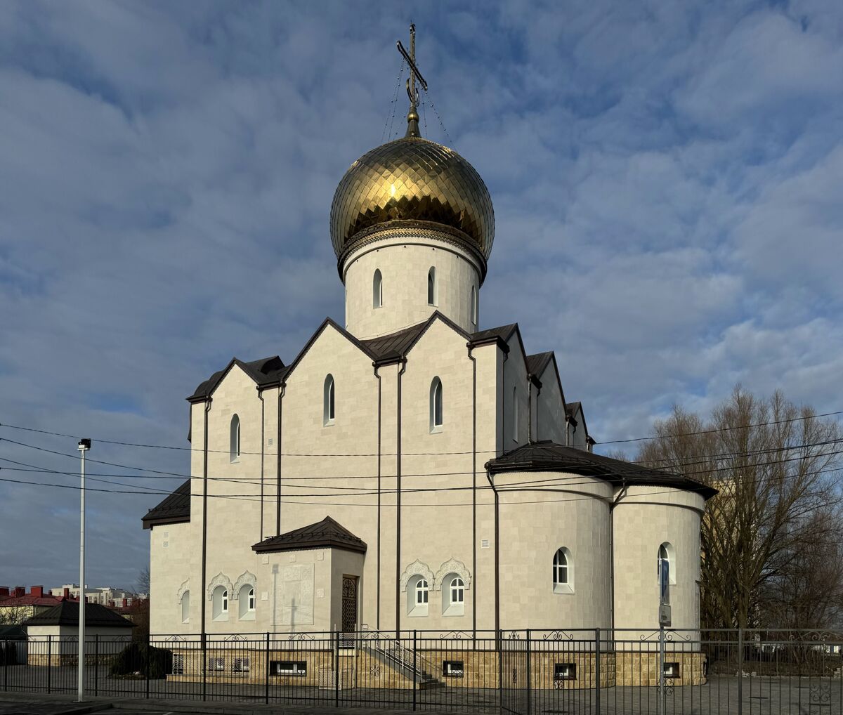 Церковь Константина и Елены, Калининград (Калининградский городской округ, Калининградская область). фасады, Вид с юго-востока