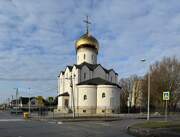 Церковь Константина и Елены, Общий вид через перекрёсток<br>, Калининград, Калининградский городской округ, Калининградская область