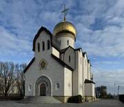 Церковь Константина и Елены, Вид с юго-запада<br>, Калининград, Калининградский городской округ, Калининградская область
