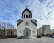 Церковь Константина и Елены, Западный фасад<br>, Калининград, Калининградский городской округ, Калининградская область