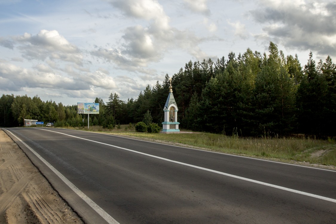 Часовня Мо­ден­ской (Ко­син­ской) иконы Божией Матери, Кулебаки (Кулебакский район, Нижегородская область). фасады