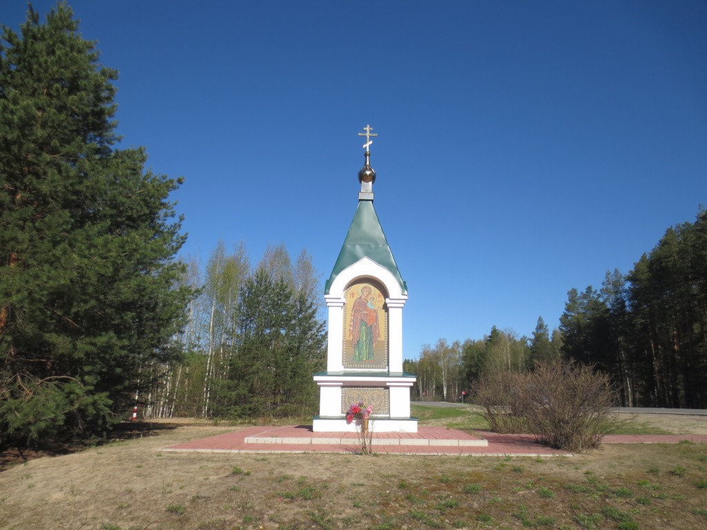 Часовня Мо­ден­ской (Ко­син­ской) иконы Божией Матери, Кулебаки (Кулебакский район, Нижегородская область). фасады