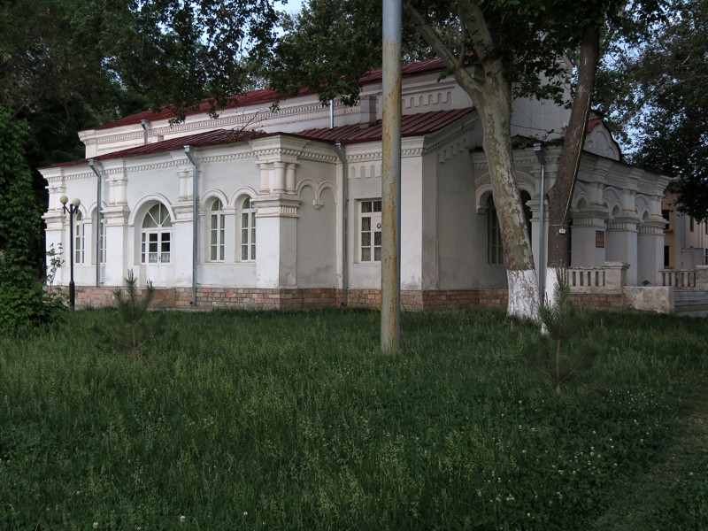 Церковь Георгия Победоносца при 5-м Туркестанском стрелковом полку, Самарканд (Узбекистан, Прочие страны). фасады
