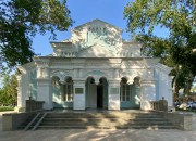 Церковь Георгия Победоносца при 5-м Туркестанском стрелковом полку, Западный фасад<br>, Самарканд, Узбекистан, Прочие страны