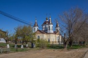 Церковь Покрова Пресвятой Богородицы, Вид с юго-запада<br>, Акбулак, Акбулакский район, Оренбургская область