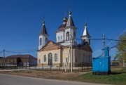 Церковь Покрова Пресвятой Богородицы, Вид с юго-востока<br>, Акбулак, Акбулакский район, Оренбургская область
