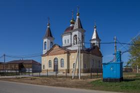 Акбулак. Церковь Покрова Пресвятой Богородицы