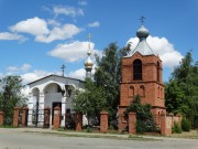 Домбаровский. Спаса Преображения, церковь