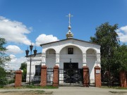 Домбаровский. Преображения Господня, церковь