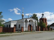 Домбаровский. Спаса Преображения, церковь