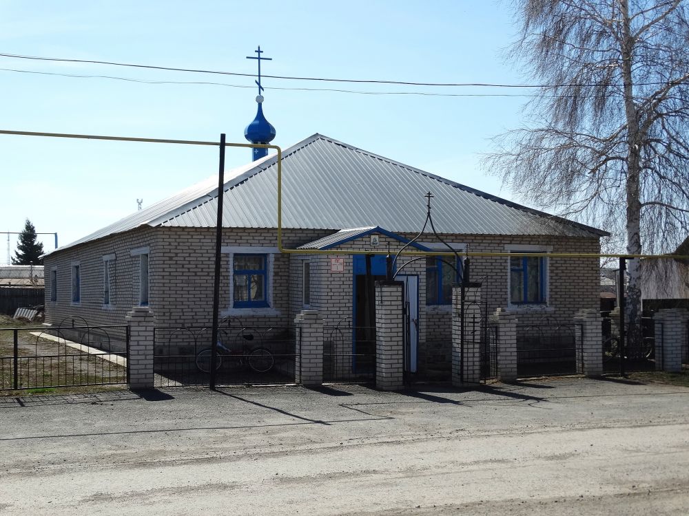 Церковь Казанской иконы Божией Матери, Кваркено (Кваркенский район, Оренбургская область). фасады