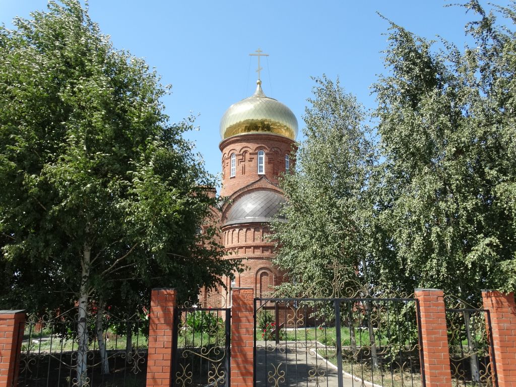 Церковь Анатолия Никомедийского, Шахтный (Соль-Илецкий район, Оренбургская область). фасады