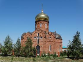 Шахтный. Церковь Анатолия Никомедийского