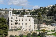 Иерусалим - Новый город. Монастырь Стефана архидиакона. Церковь Стефана архидиакона
