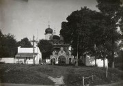 Церковь Собора Пресвятой Богородицы, Почтовая фотооткрытка 1916 г.<br>, Микуличи, Владимирский район, Украина, Волынская область