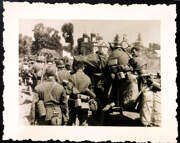 Церковь Собора Пресвятой Богородицы, Храм в ландшафте села. Фото 1941 г. с аукциона e-bay.de<br>, Микуличи, Владимирский район, Украина, Волынская область