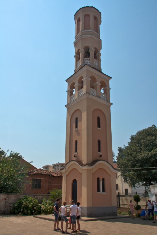 Собор Рождества Христова, Шкодер (Албания, Прочие страны). архитектурные детали, колокольня