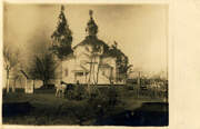 Церковь Василия Великого, Почтовая фотооткрытка 1916 г.<br>, Красностав, Владимирский район, Украина, Волынская область