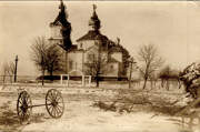 Церковь Василия Великого, Почтовая фотооткрытка 1916 г.<br>, Красностав, Владимирский район, Украина, Волынская область