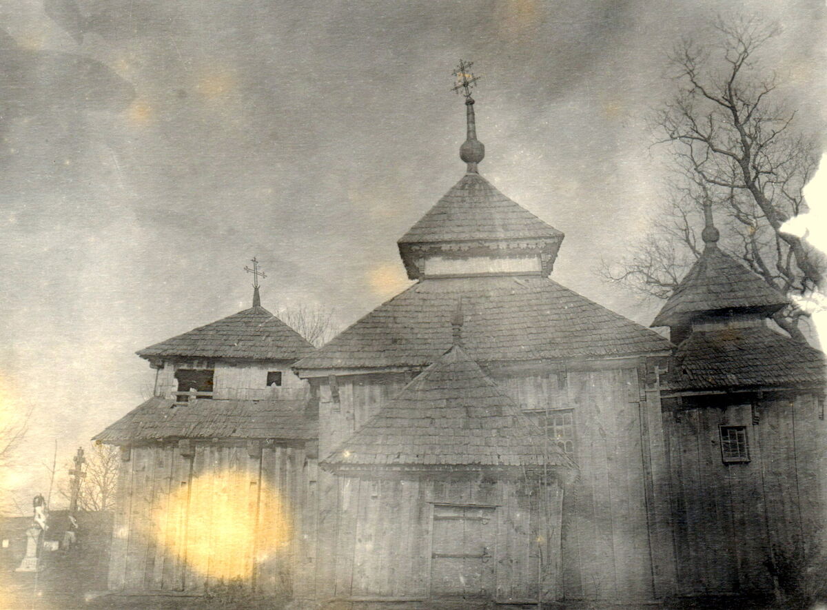 Церковь Симеона Столпника, Суходолы (Владимирский район, Украина, Волынская область). архивная фотография, Фото первой трети ХХ века