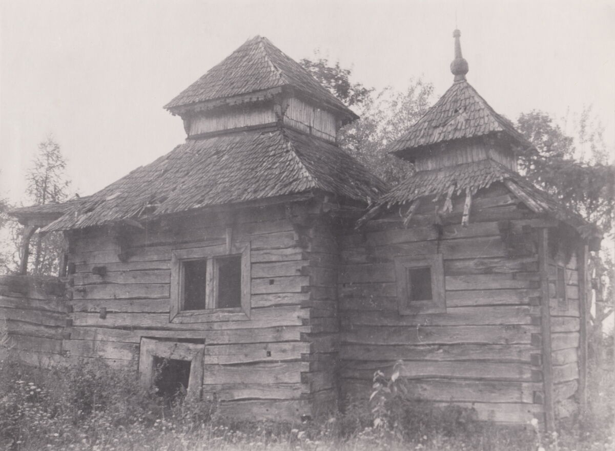 Церковь Симеона Столпника, Суходолы (Владимирский район, Украина, Волынская область). архивная фотография, Фото первой трети ХХ века