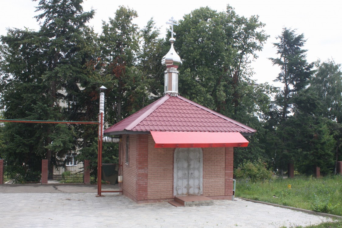 Неизвестная часовня, Ефремов (Ефремовский район, Тульская область). фасады