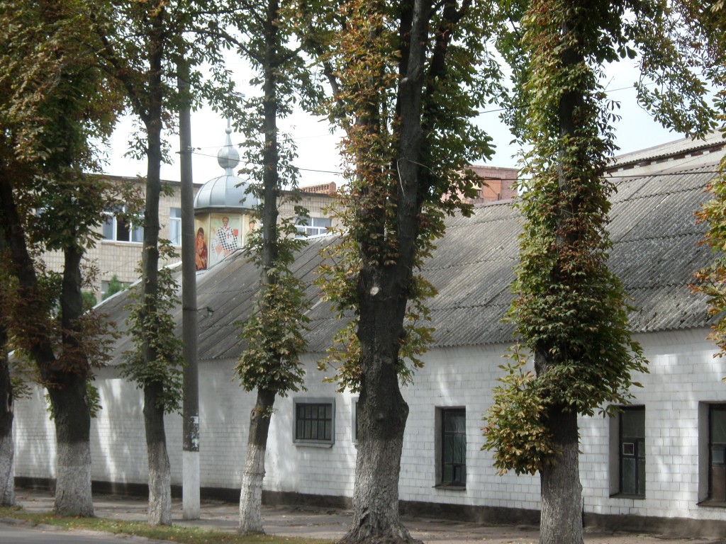 Конотоп. Домовая церковь Иоанна Воина при исправительном центре № 130. фасады