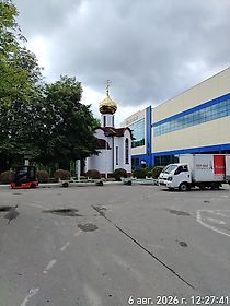 Калининград. Часовня иконы Божией Матери "Взыскание погибших" при заводе "Автотор"