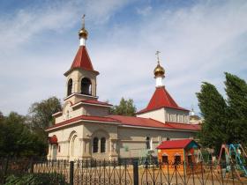 Новоузенск. Церковь Екатерины (старая)