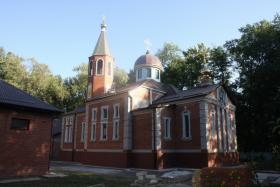 Первомайский. Церковь Николая Чудотворца
