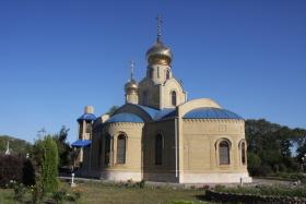 Шкуринская. Церковь Покрова Пресвятой Богородицы