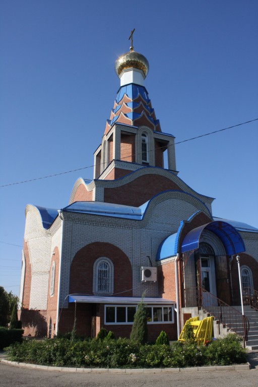 Церковь Казанской иконы Божией Матери, Канеловская (Староминский район, Краснодарский край). фасады
