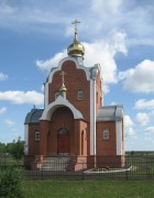 Церковь Космы и Дамиана, , Красный Яр, Любинский район, Омская область