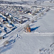 Церковь Космы и Дамиана - Красный Яр - Любинский район - Омская область