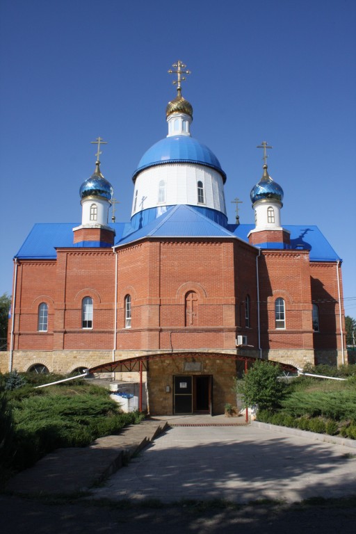Церковь Покрова Пресвятой Богородицы, Староминская (Староминский район, Краснодарский край). фасады