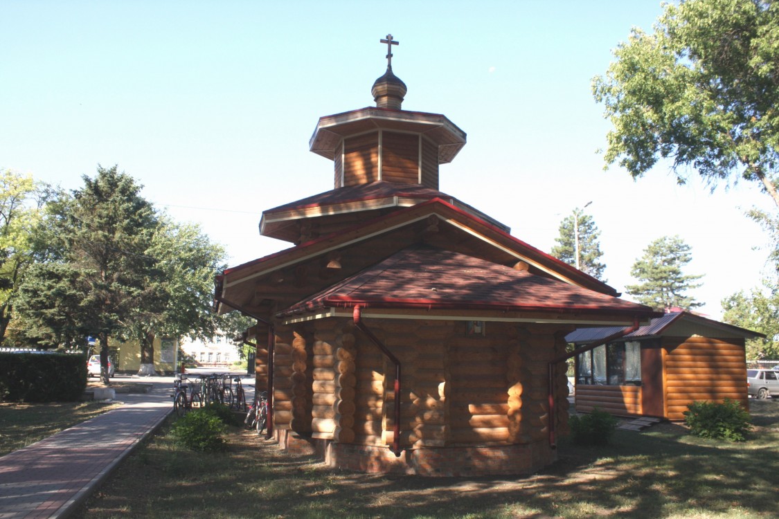 Часовня Луки (Войно-Ясенецкого), Староминская (Староминский район, Краснодарский край). фасады