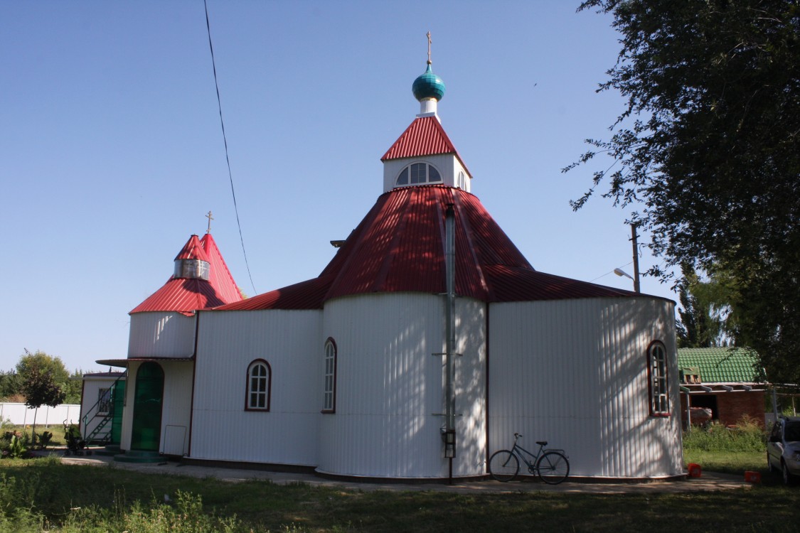 Церковь Троицы Живоначальной, Рассвет (Староминский район, Краснодарский край). фасады