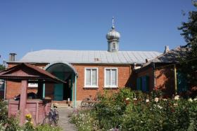 Новоминская. Церковь Покрова Пресвятой Богородицы